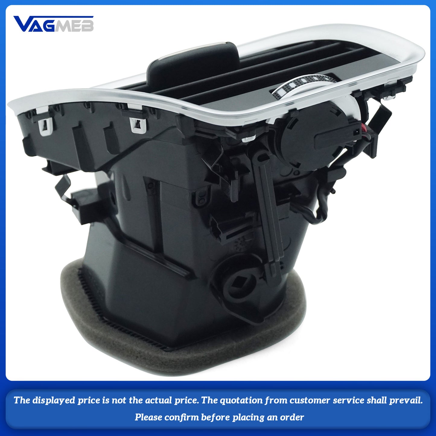 For Audi A4 B8 2009-2016 A5 Air Conditioner Air Outlet Air Conditioning Outlet Vent 8KD 820 901 8KD 820 902