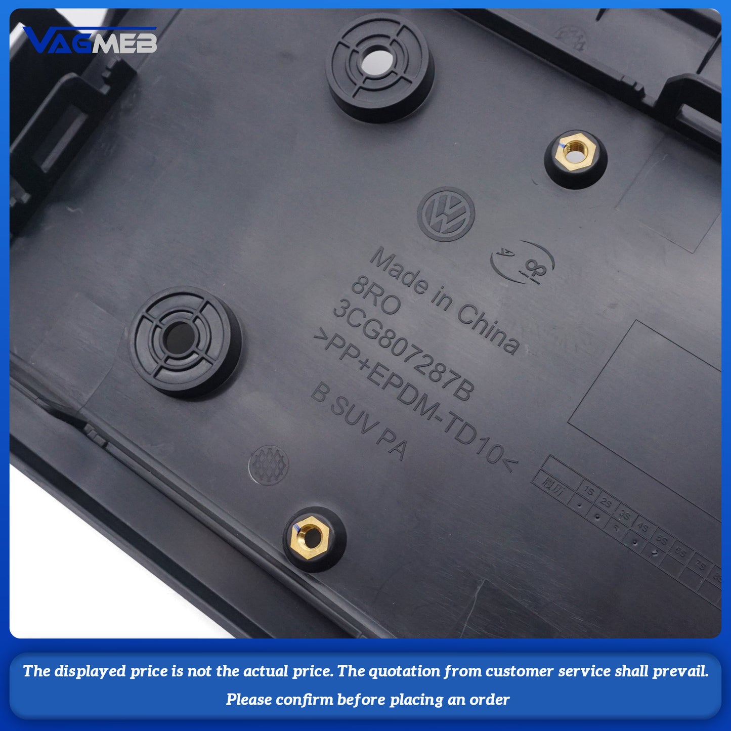 For VW Atlas 360 ° panoramic camera area view