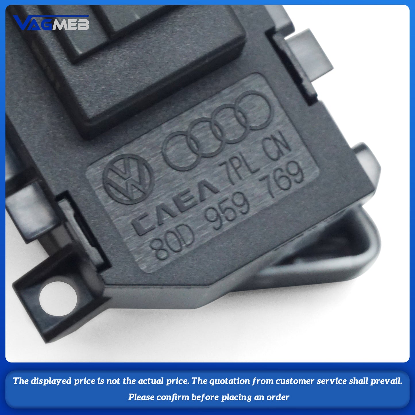 For 2020 Audi Q3 Seat Memory Package