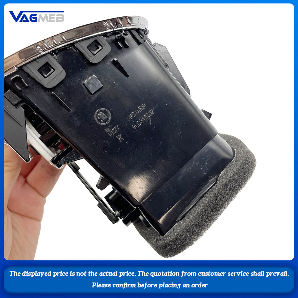 dashboard outlet air outlet table outlet with a bright authentic Fit For YETI 5LD 820 951 5LD 819 701 5LD 819 702