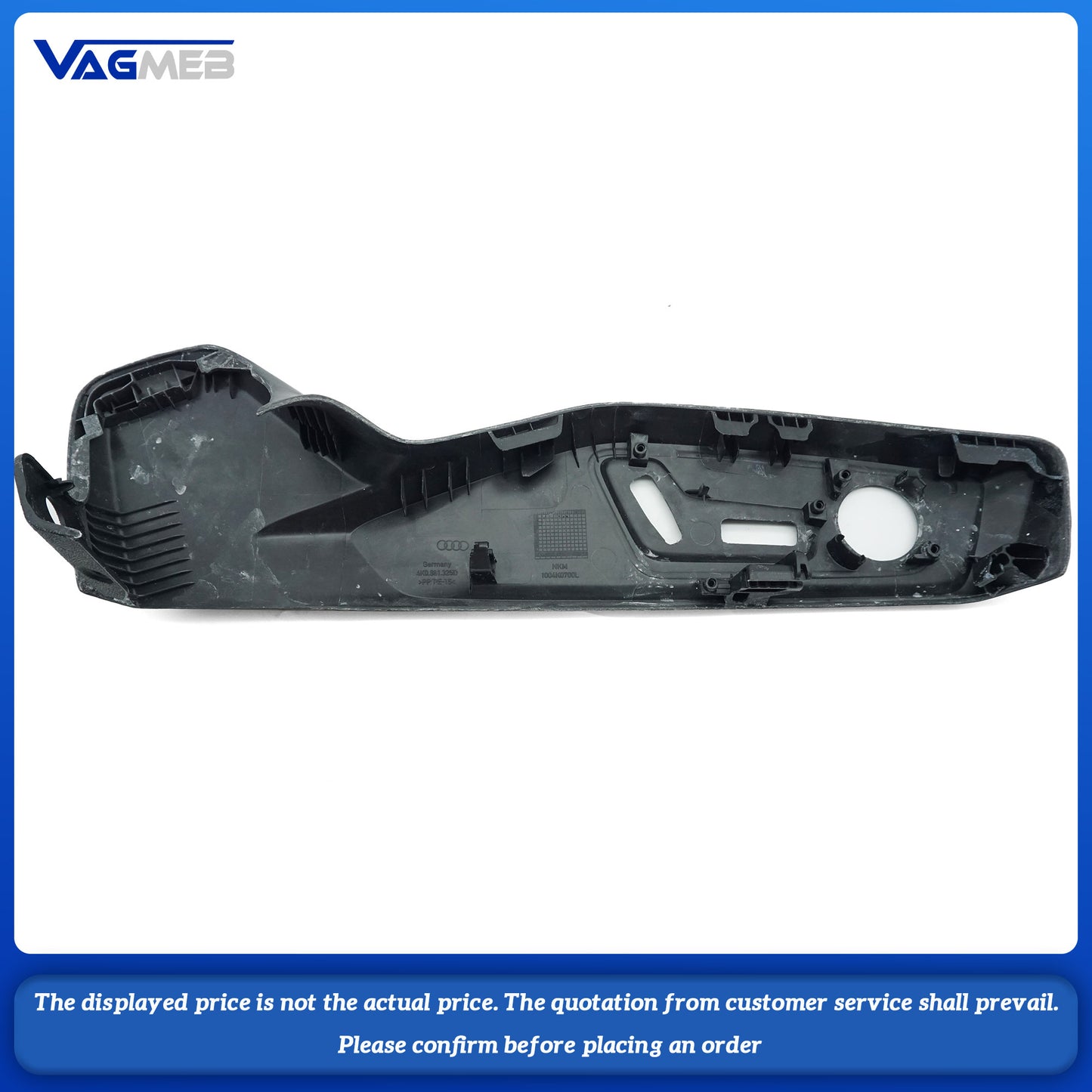 For Audi A6C8 electric seat side trim panel 4K0 881 325D/326D