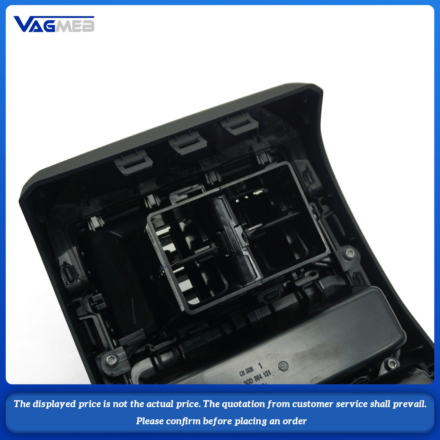 For VW Passat B8 rear air outlets 3GD 868 298