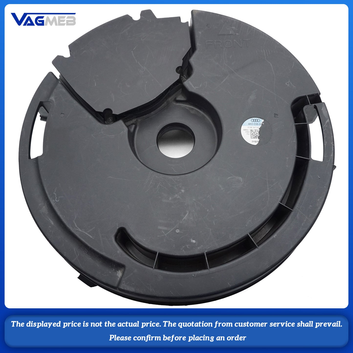 A set of audio system for Audi A6 2024