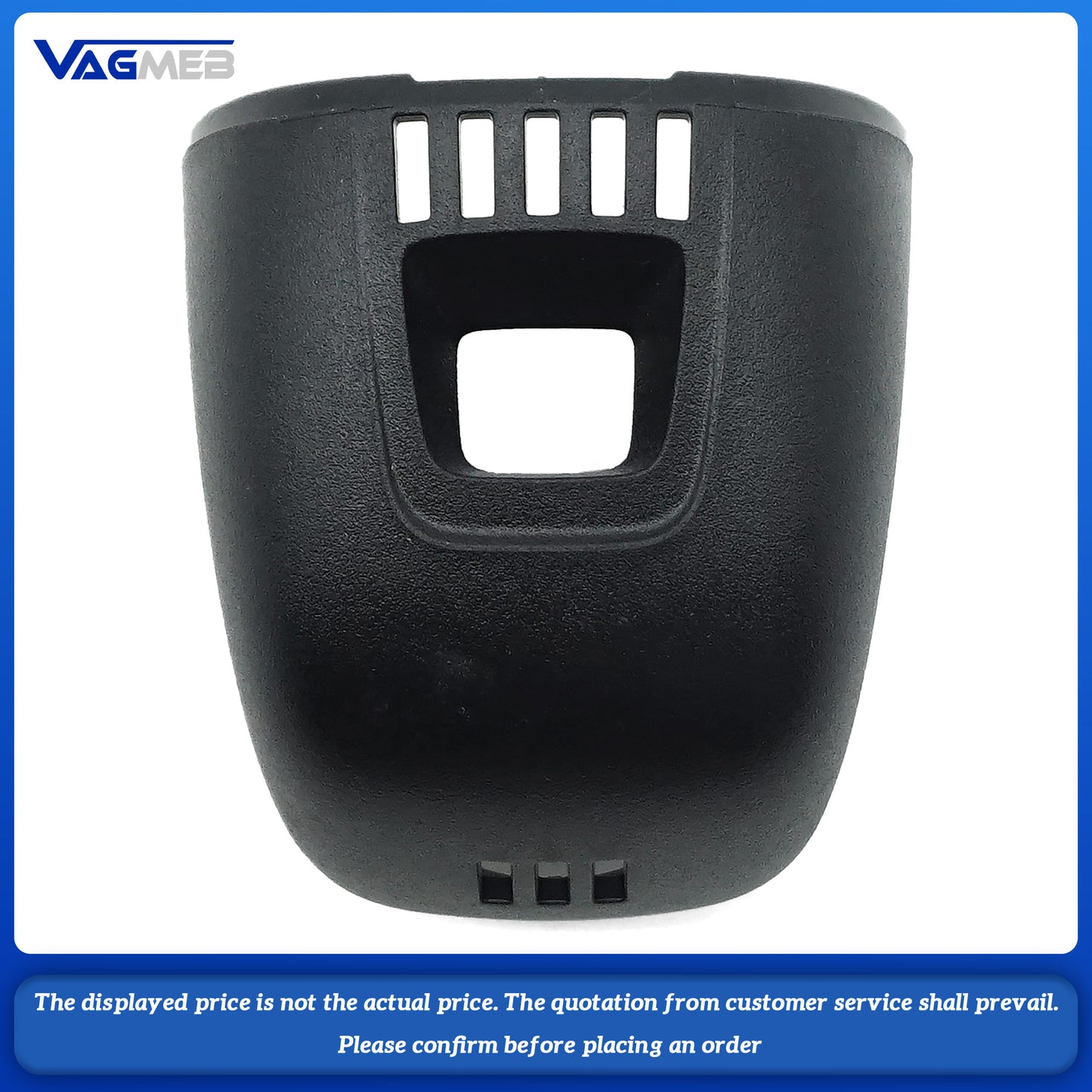 For Audi Anti glare cover for the lower cover of the rearview mirror inner mirror The old model has holes