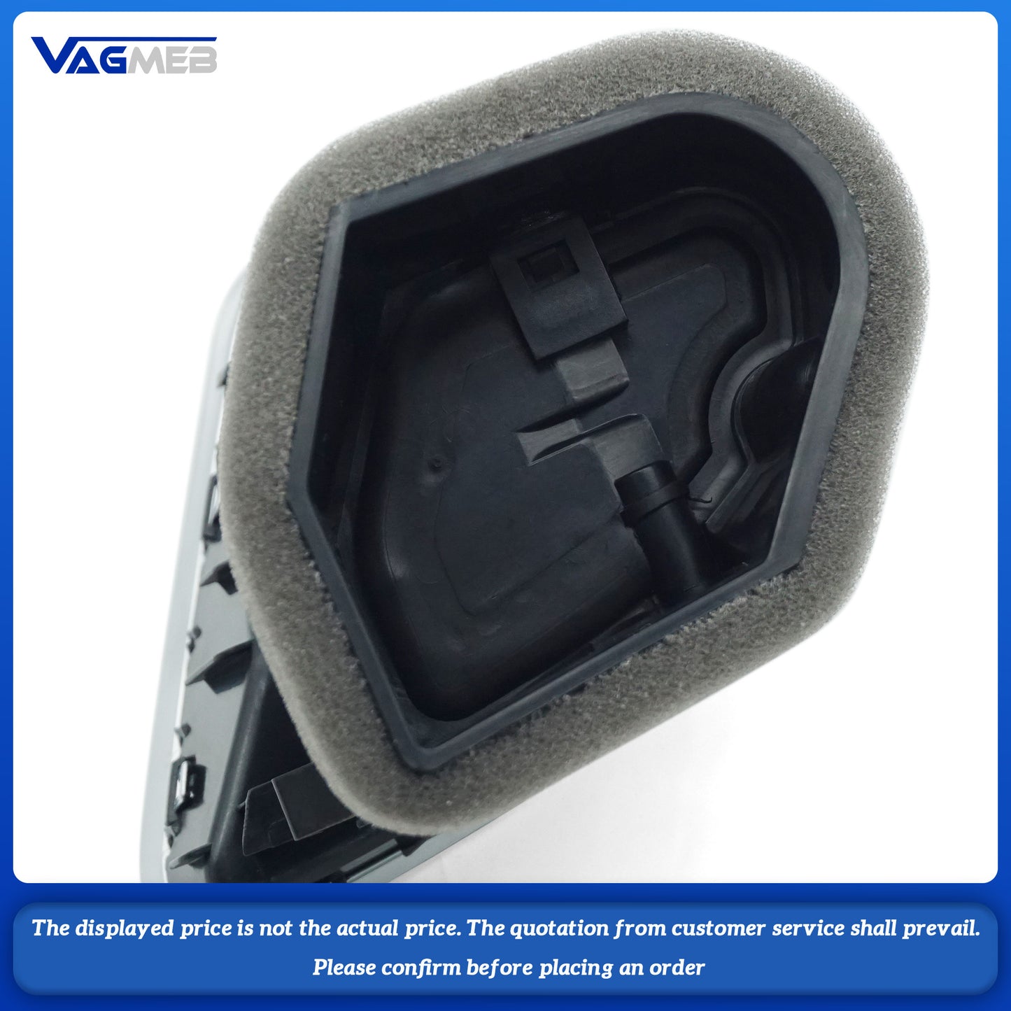 For Audi A4 B8 2009-2016 A5 Air Conditioner Air Outlet Air Conditioning Outlet Vent 8KD 820 901 8KD 820 902