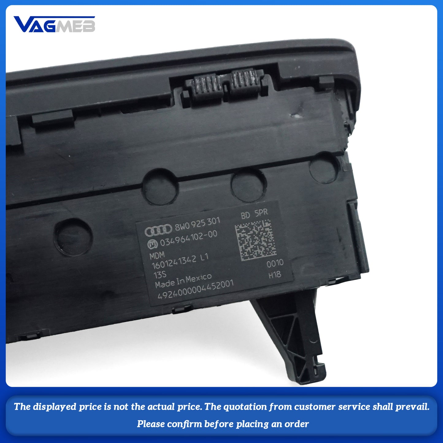 For Audi Q5 FY Park Assist System Kit PLA Auto Parking OPS 0 UPDATE 8