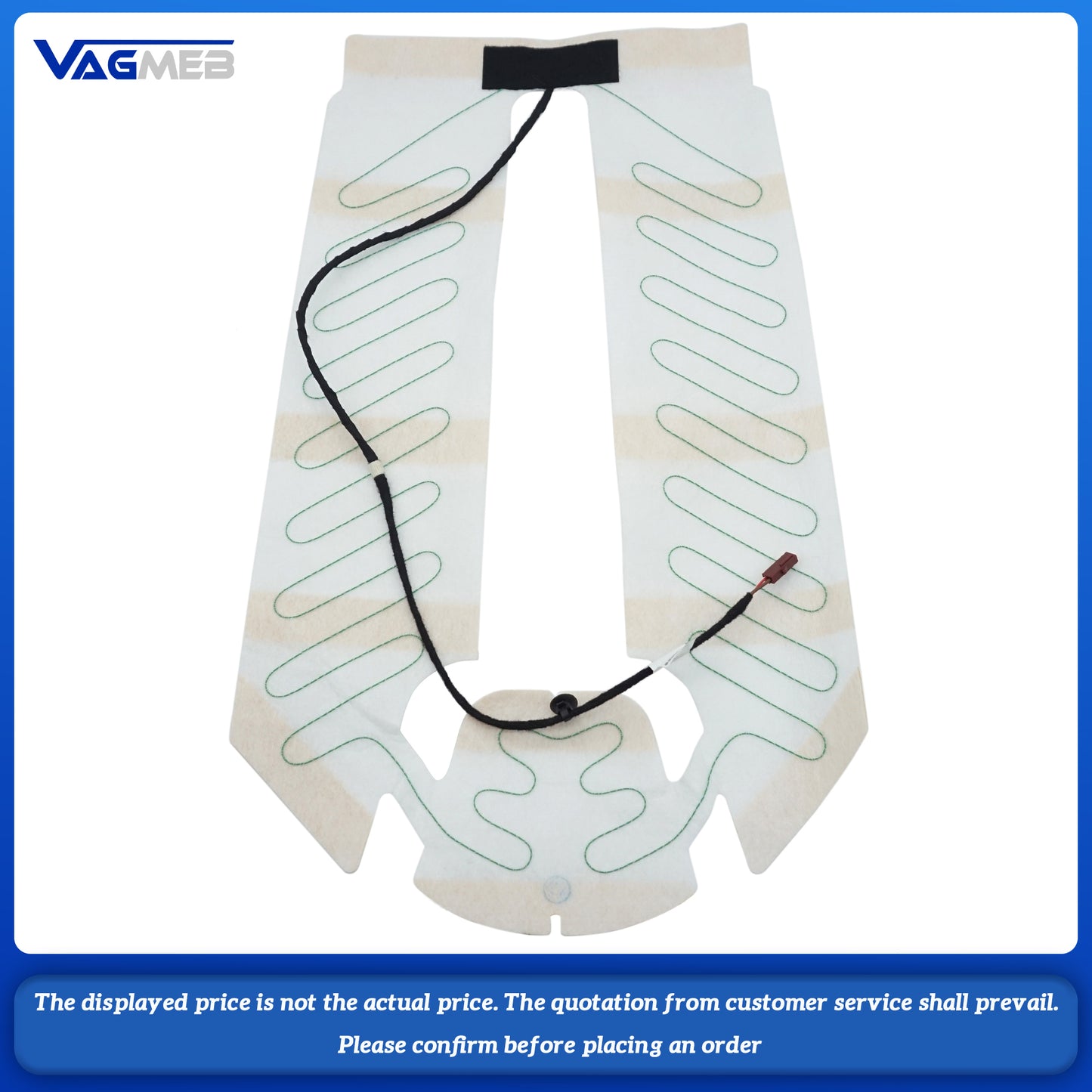 OEM Front driver and passenger seat heating pad back heating package For Skoda Octavia 5DD 963 555B 557B