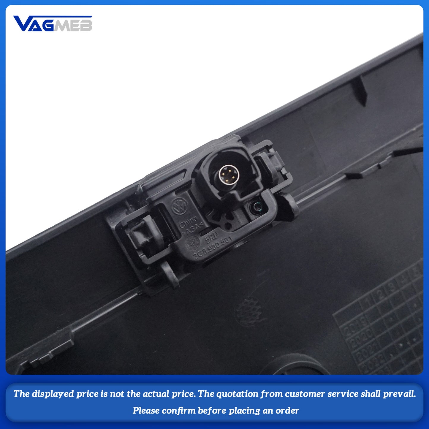 For VW Atlas 360 ° panoramic camera area view