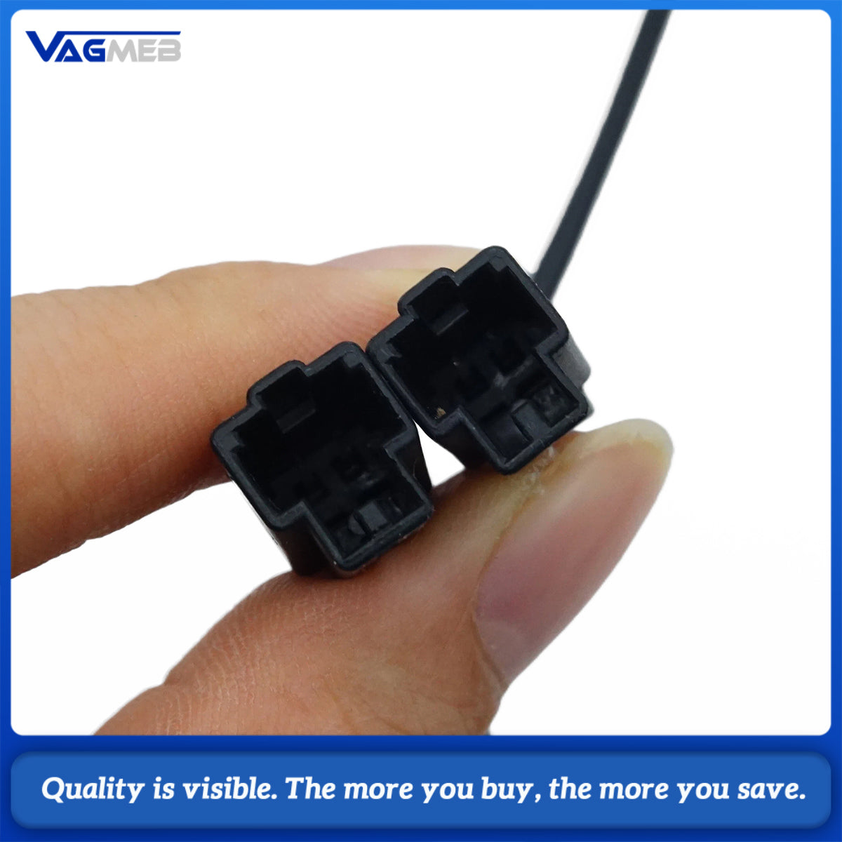 For VW Passat B8 Anti-Scratch Accessories 4Pcs Silver ABS Chrome Car Side Door Body Cover