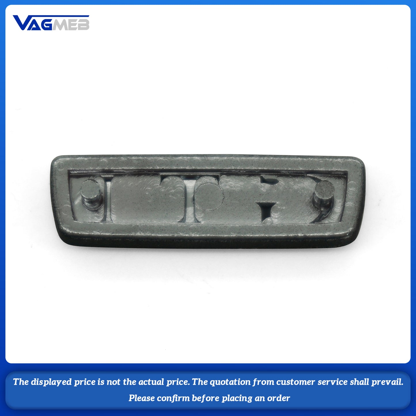 Steering wheel button frame mark GTI LOGO For VW Golf MK7 7.5 GTI GTD GTE R 2013-2020 Polo GTI DSG