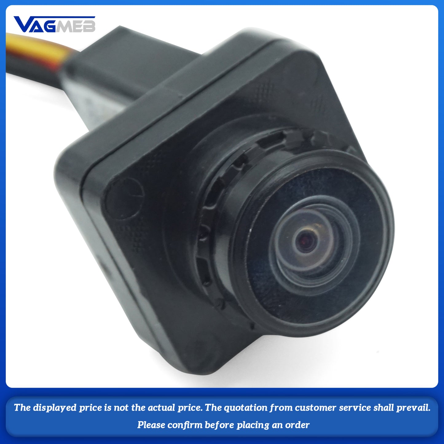 For VW Multivan T5 T6 reverse image rearview camera with static guide line, Car Accessories