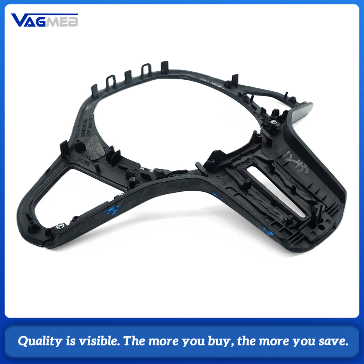 For BMW G20 G30 G21 G22 G23 3 Series 320i 325i 330i 2019 2020 2023 carbon-fiber forged carbon button frame steering wheel