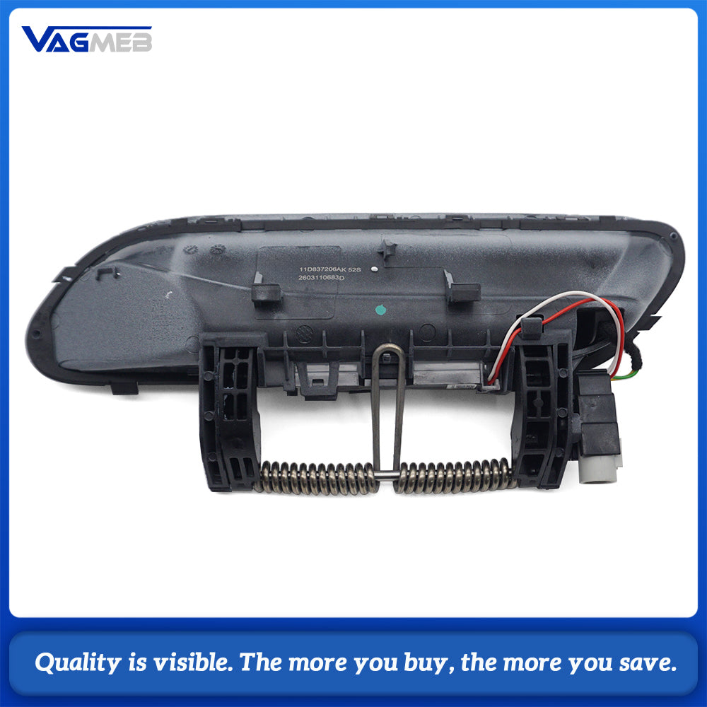 For VW ID.4 Inductive Exterior Door Handles, 1 Pair Front & 1 Pair Rear Smart Sensor Door Handle Kit