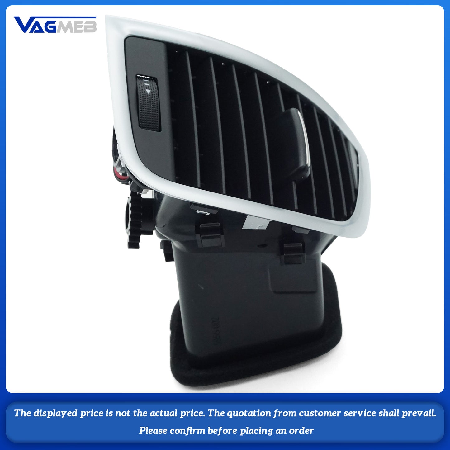 For Audi Q7 Instrument panel air outlet air outlet Workbench air outlet 4L0 820 901 902