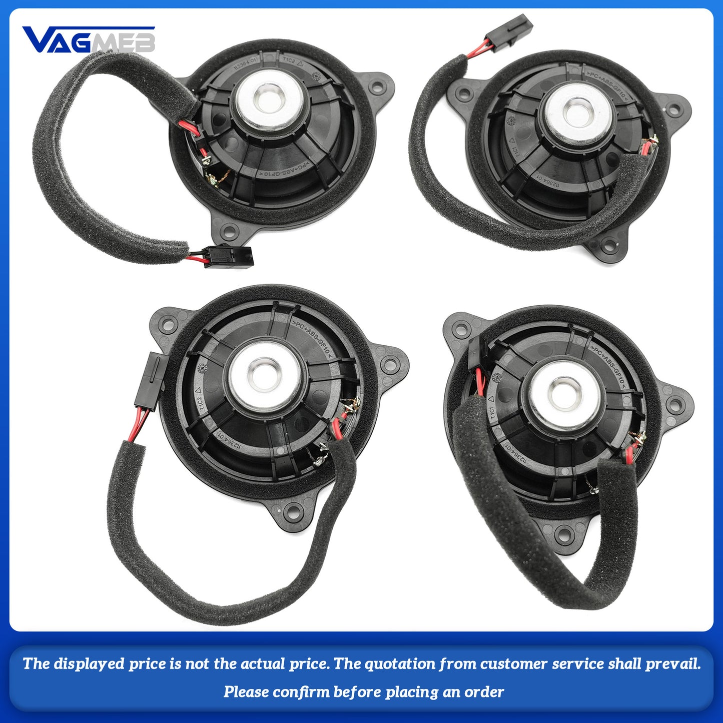 For VW ID7 Harman Kardon Audio System