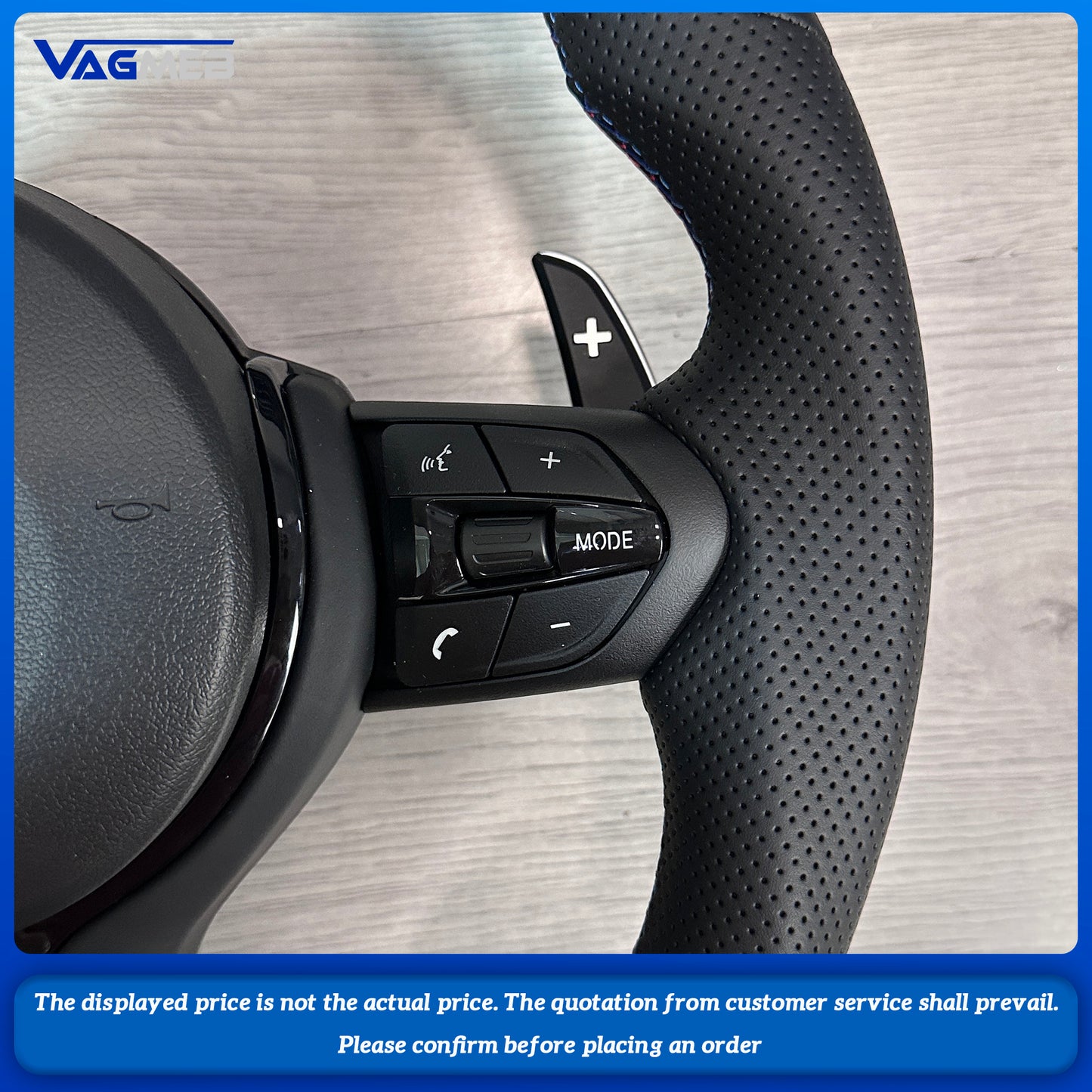 For BMW F01 F10 F11 F20 F21 F30 F31 F34 F32 F33 F36 F22 F23 F48 M3 M5 Heated steering wheel Car Accessories