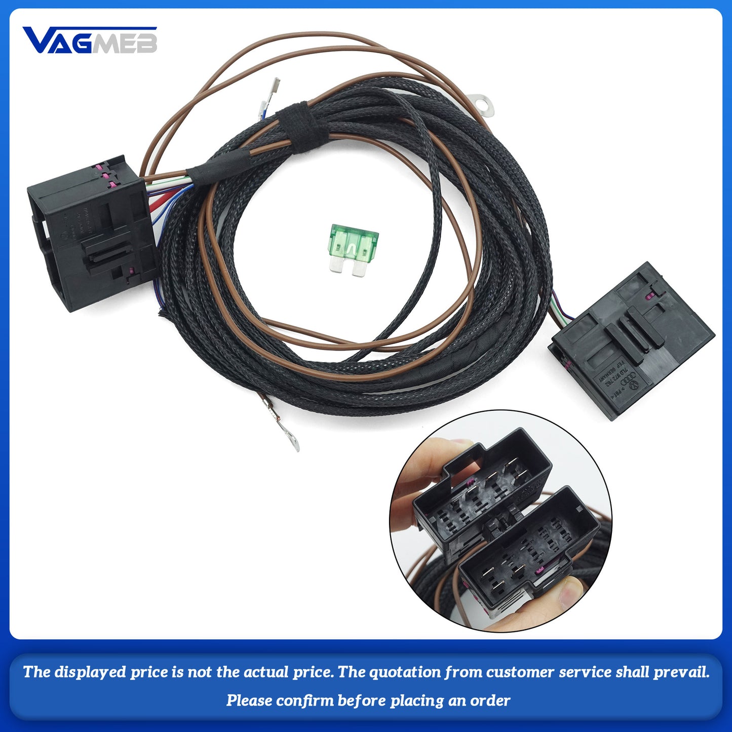A set of front heating pads for VW 2019 Lavida