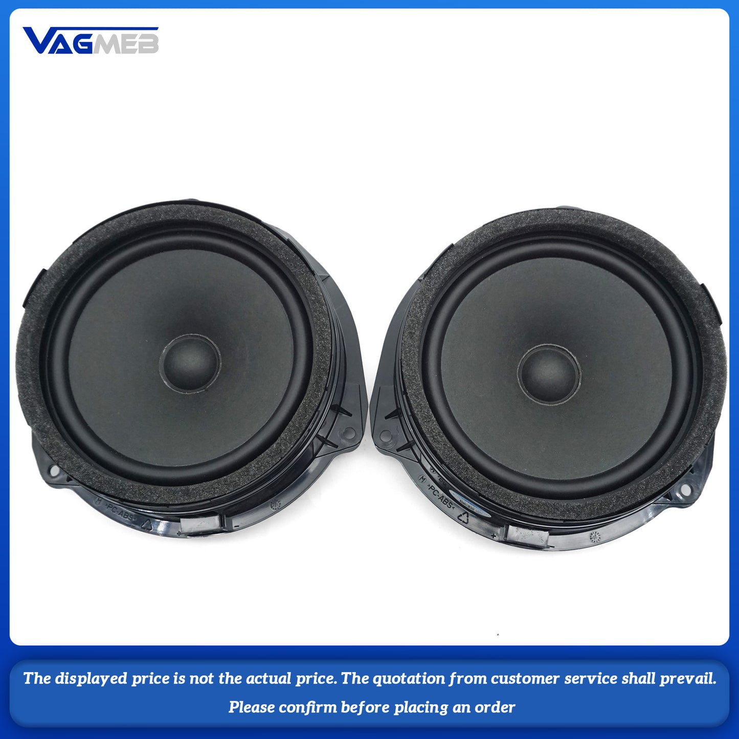 A set of audio system for Audi A6 2024