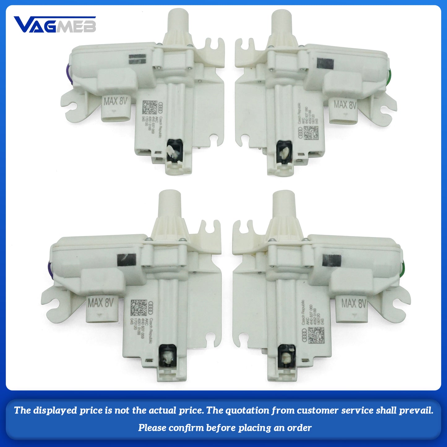 For Audi A7 2020 electrically operated door