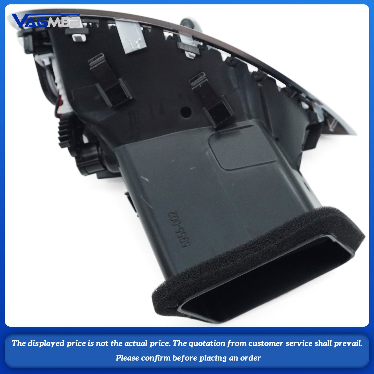 For Audi Q7 Instrument panel air outlet air outlet Workbench air outlet 4L0 820 901 902