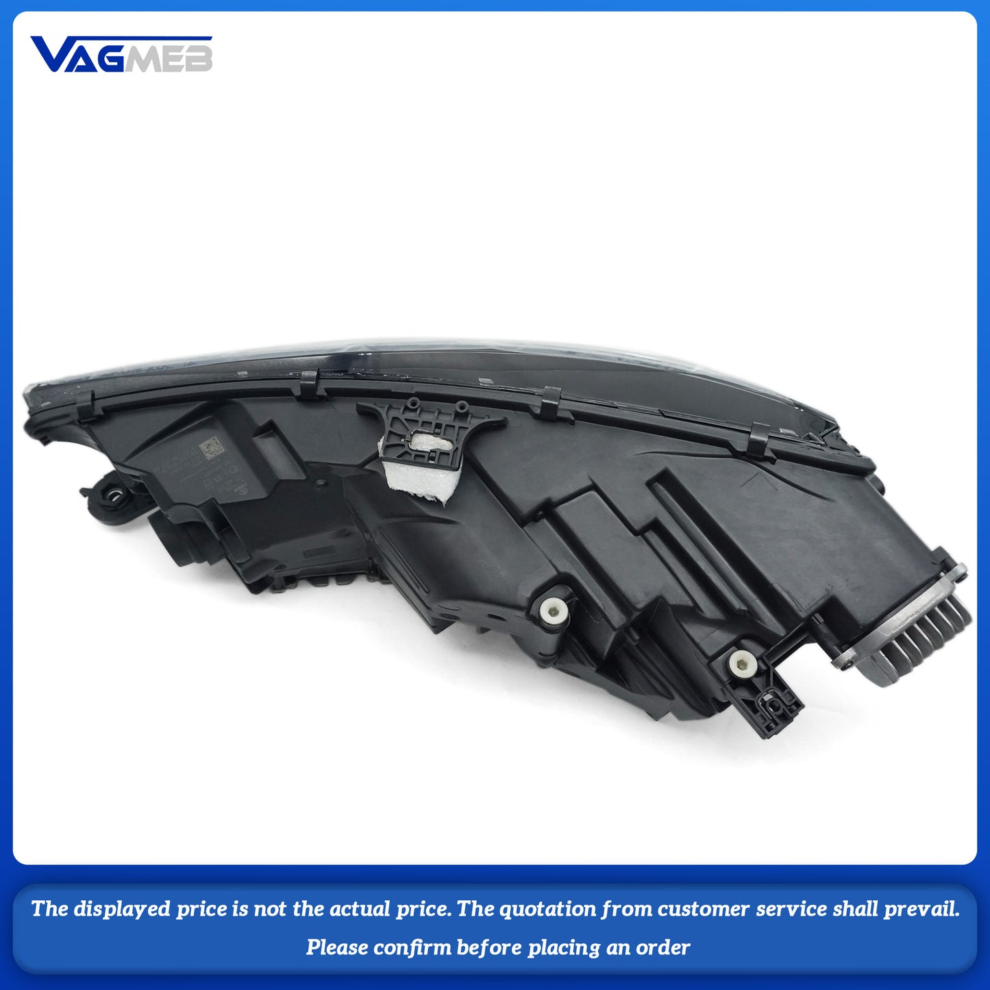 High-End LED Headlights Lighting System Auto Parts For Audi A4B9 2016 New Condition High Beam Automatic Lighting