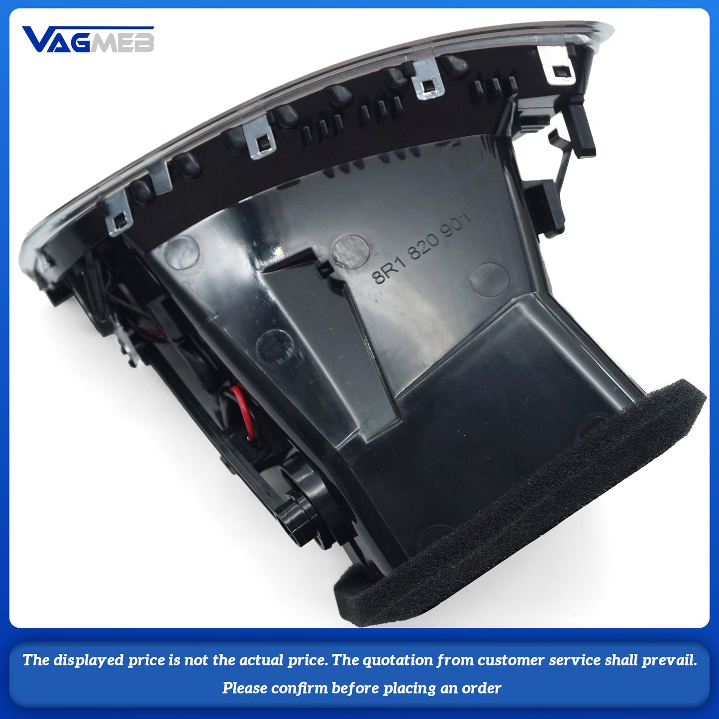 For Audi Q5 Car AC Air Conditioner Outlet Center Air Conditioning Vents 8R1 820 901 8R1 820 902 8R1 820 951