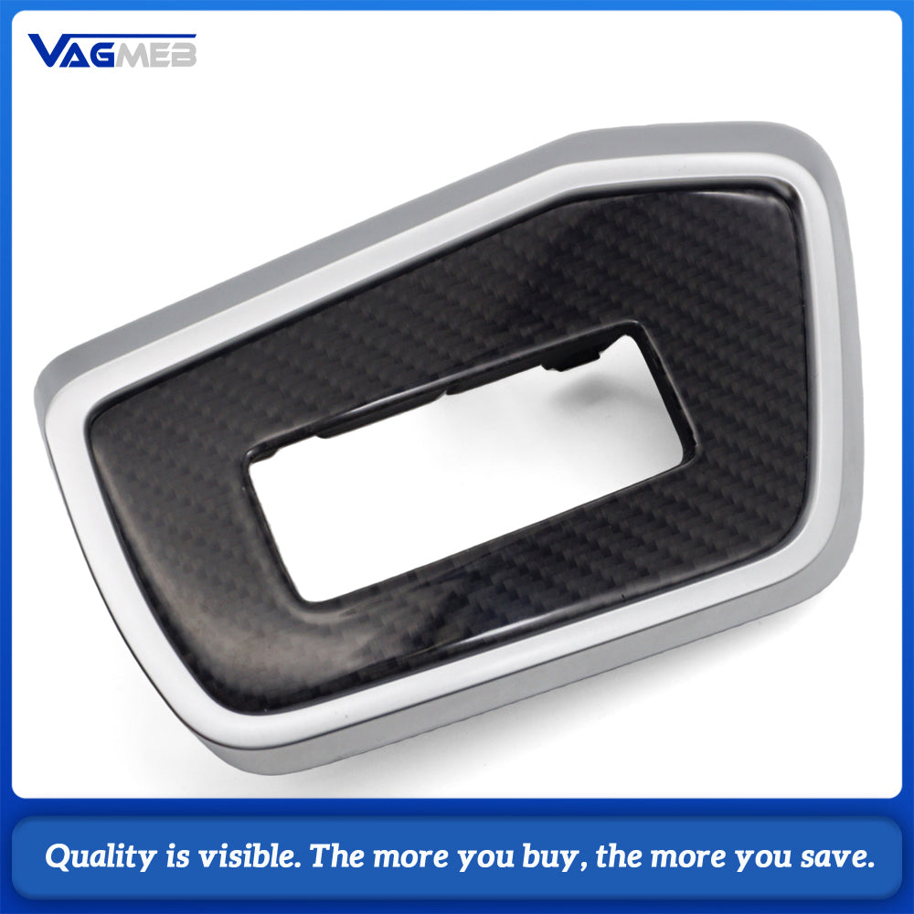 For Audi A6C8 version of the central console dashboard trim panel