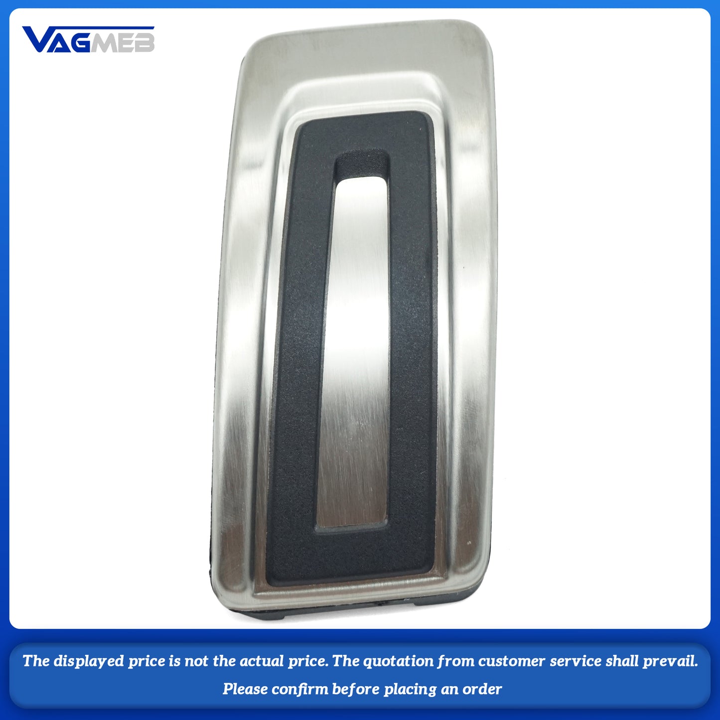 Stainless Steel Pedal Cover For VW Golf MK7 MK8 GTi MK7 Polo Passat B8 Audi A3 Q2L Q3