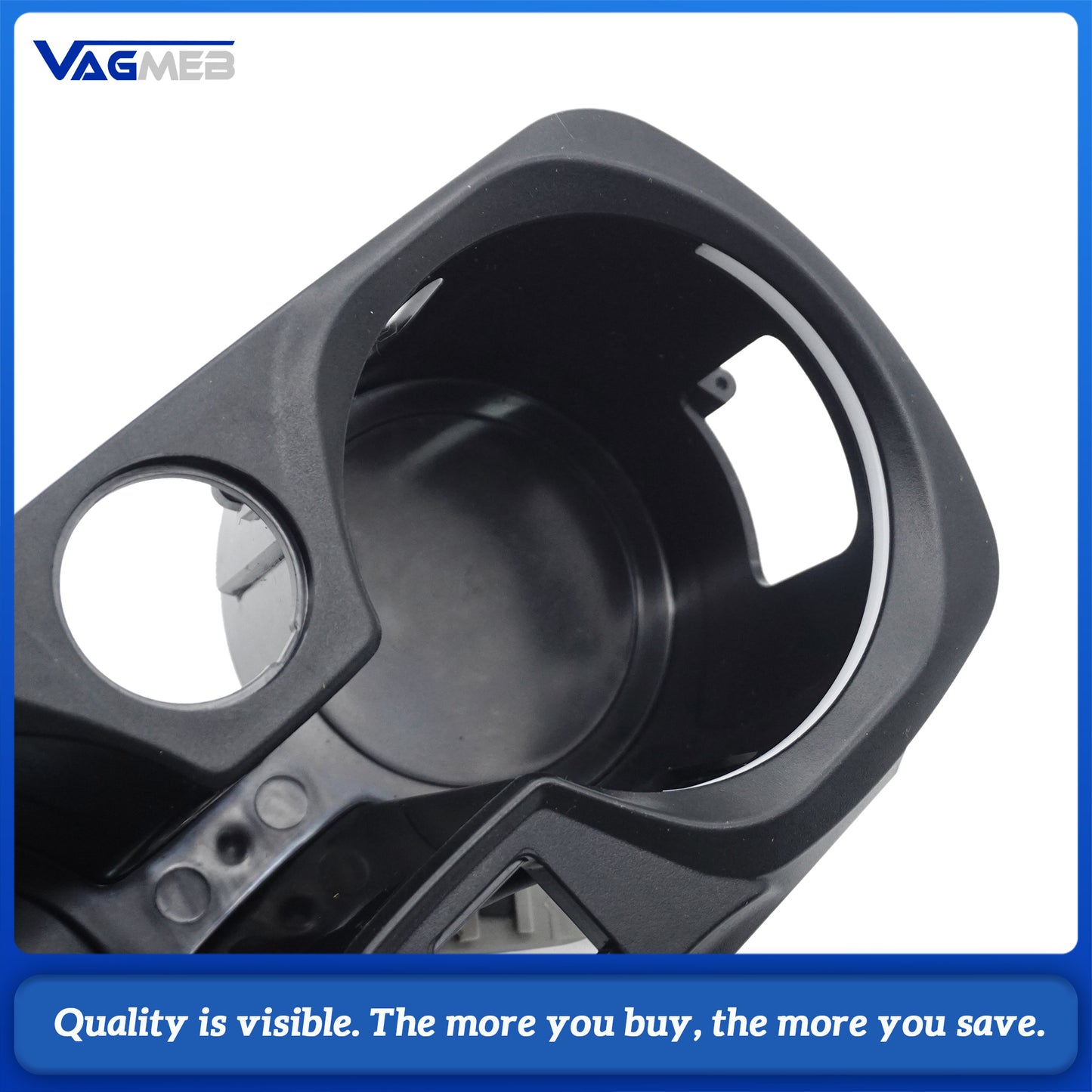 For BMW 2/3/4 Series G20-G82 & M2-M4 Cup Holder LED Lights - Ambient Interior Decor with Premium Illumination