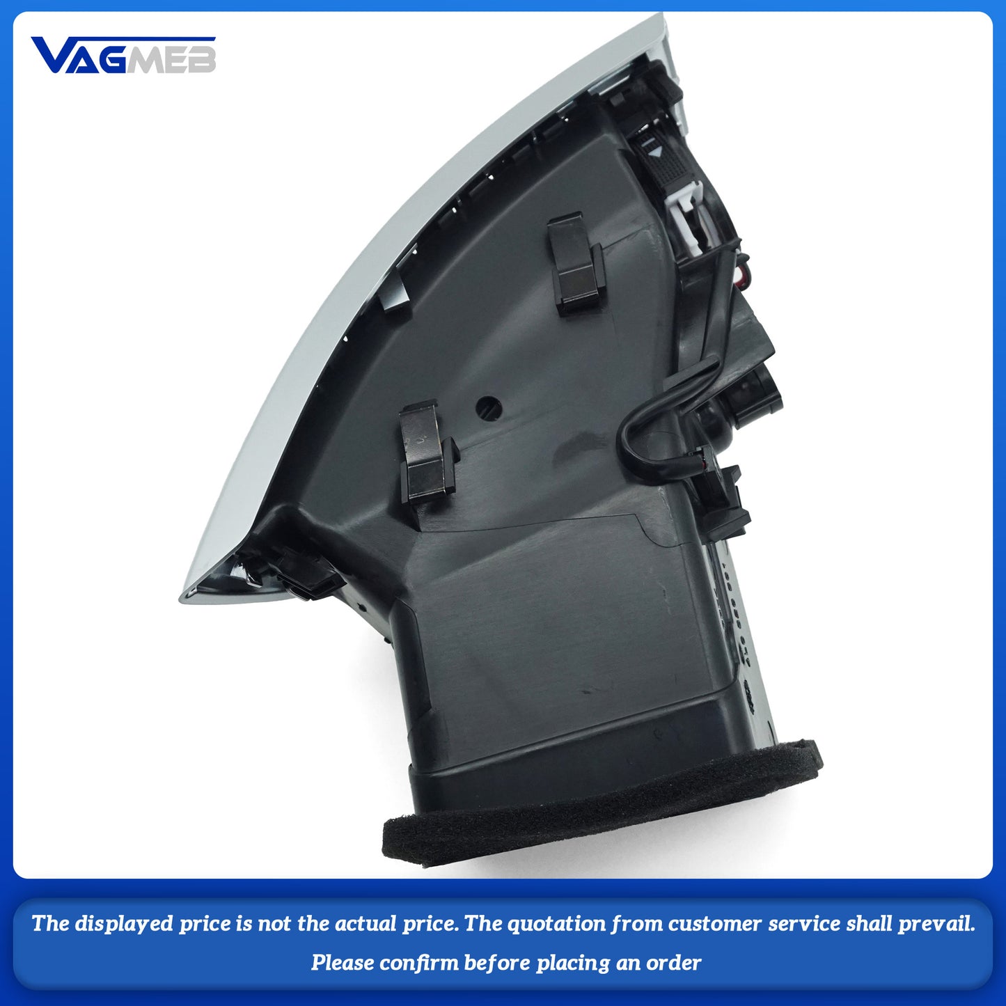 For Audi Q7 Instrument panel air outlet air outlet Workbench air outlet 4L0 820 901 902