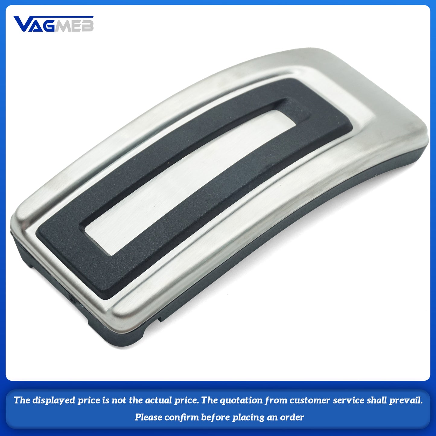 Stainless Steel Pedal Cover For VW Golf MK7 MK8 GTi MK7 Polo Passat B8 Audi A3 Q2L Q3