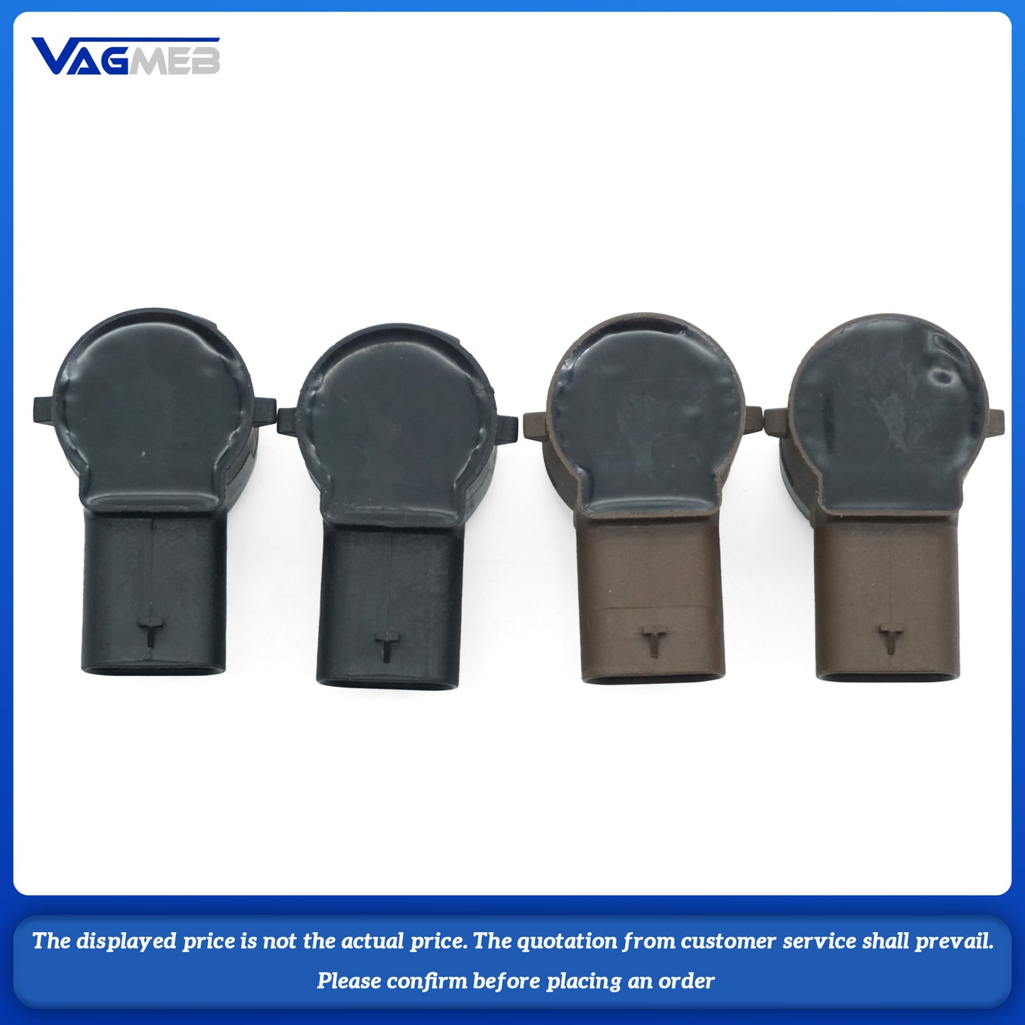 For Audi A6 8-liter 12-Radar Package