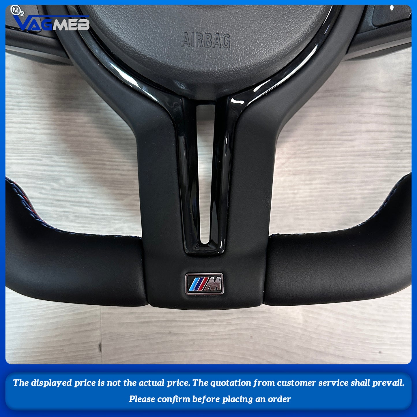 For BMW F01 F10 F11 F20 F21 F30 F31 F34 F32 F33 F36 F22 F23 F48 M3 M5 Heated steering wheel Car Accessories