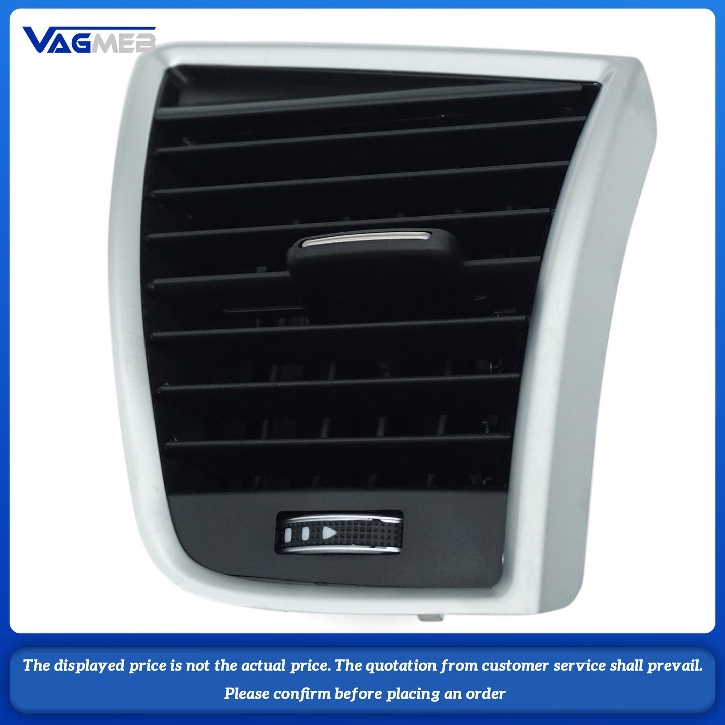 For Audi Q5 Car AC Air Conditioner Outlet Center Air Conditioning Vents 8R1 820 901 8R1 820 902 8R1 820 951