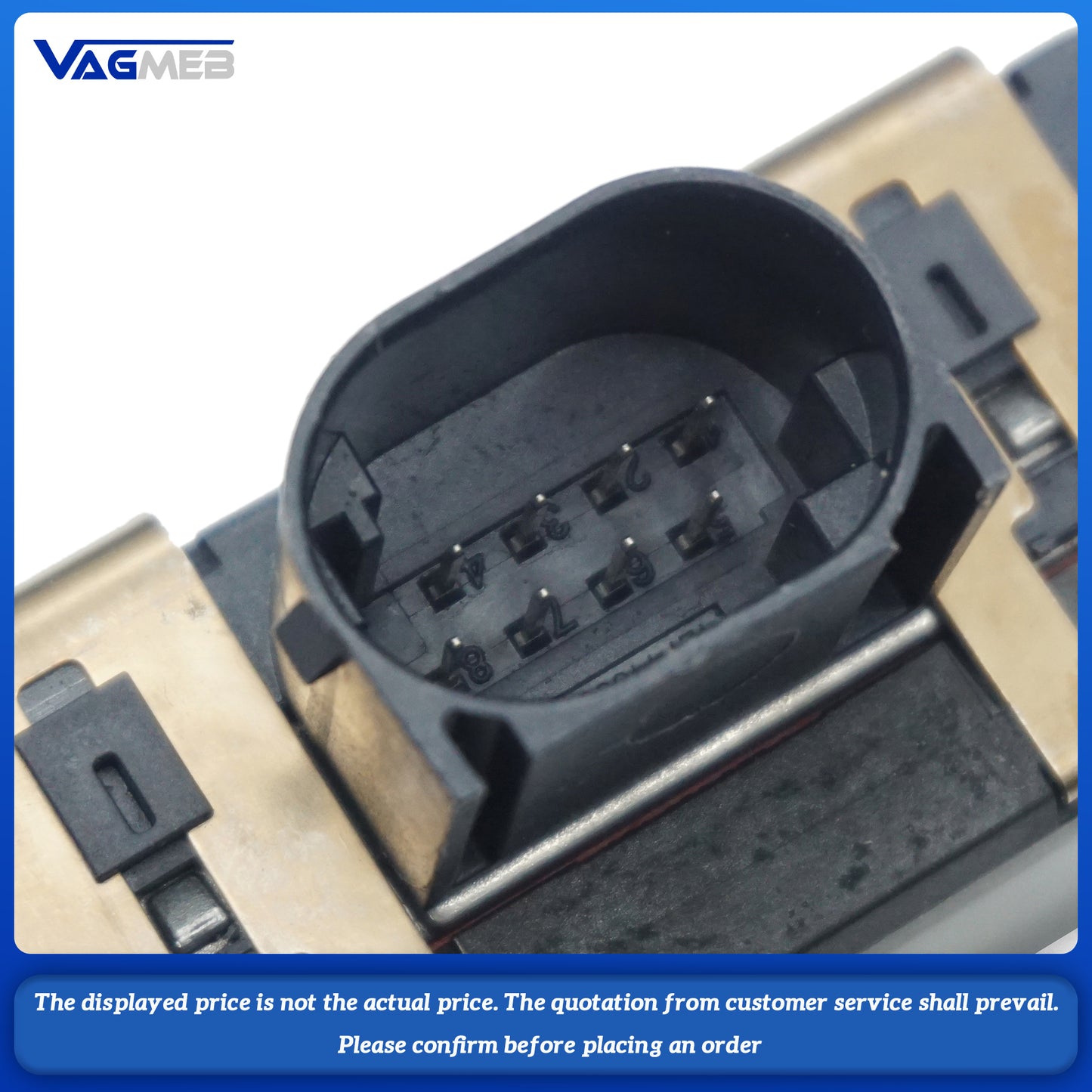 LANE CHANGE SIDE ASSIST SYSTEM For Audi A4B9 2016