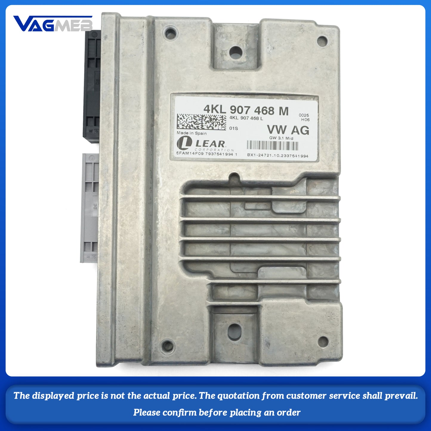 For Audi A6 2024 ACC