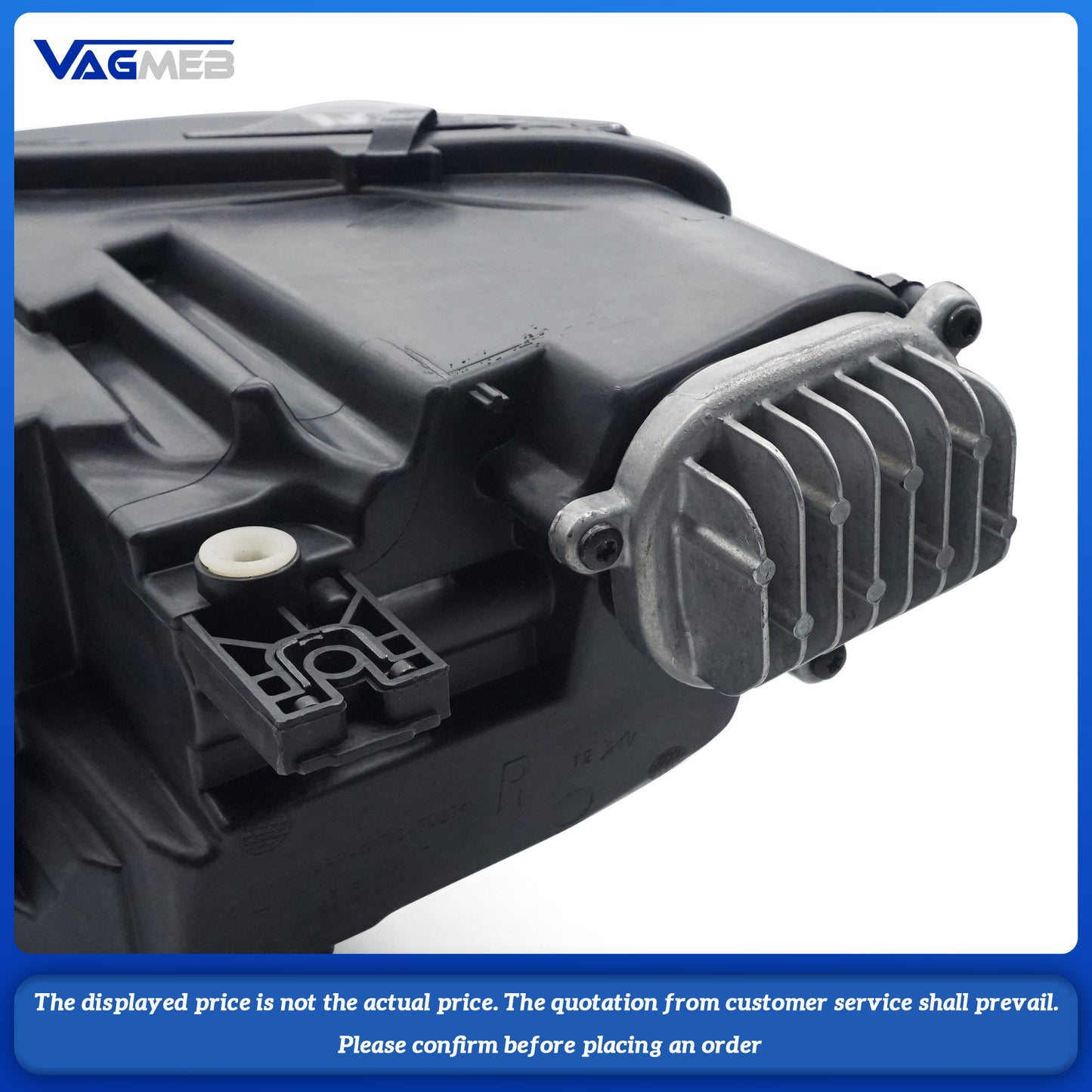 High-End LED Headlights Lighting System Auto Parts For Audi A4B9 2016 New Condition High Beam Automatic Lighting