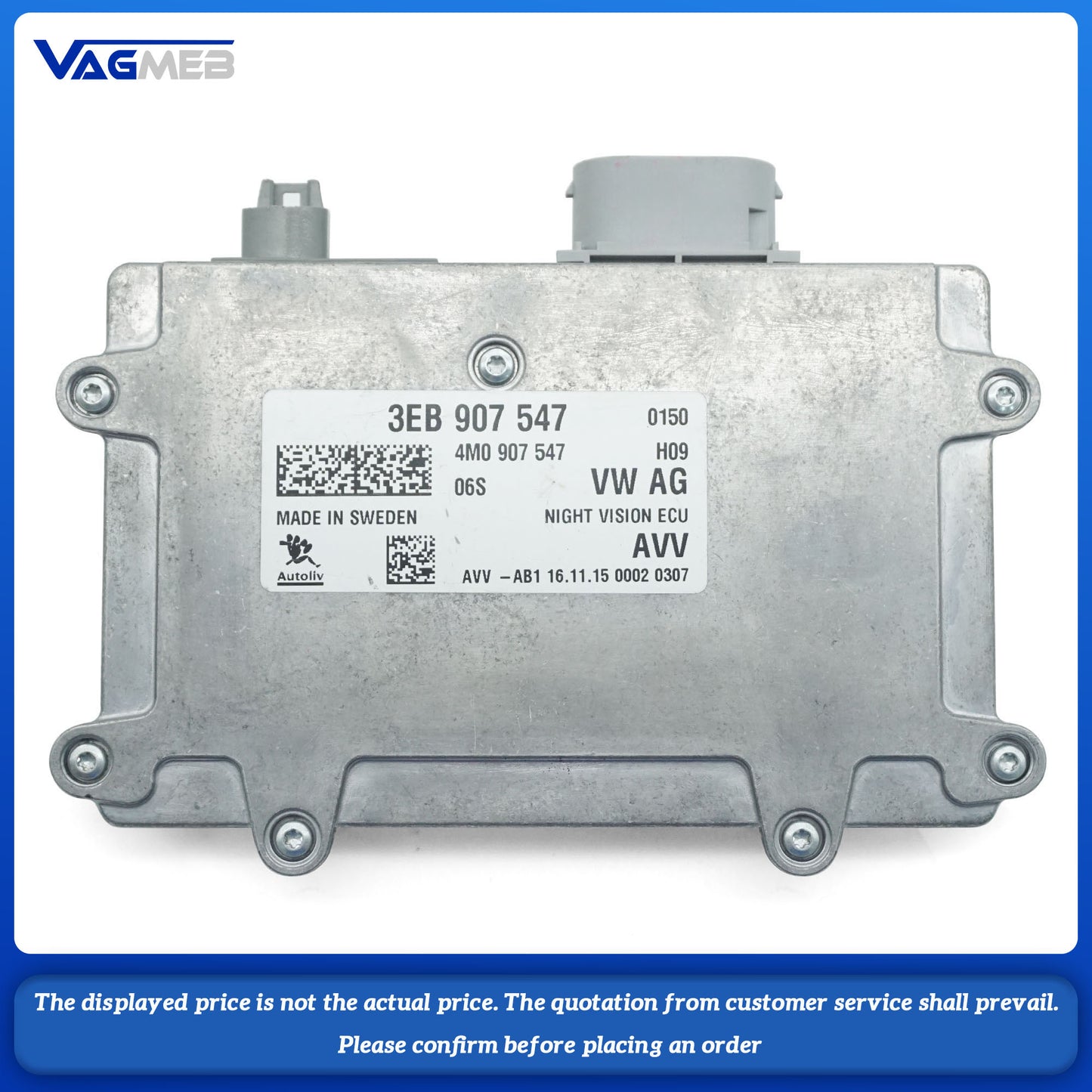 For the night vision system of Audi A6 2024