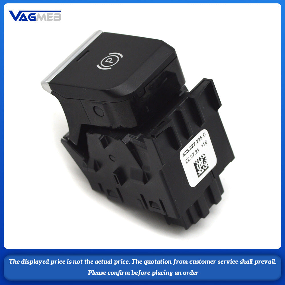 For Audi Q5 Handbrake Switch P Letter Parking Button Automobiles Parts Accessories Car Stuff Interior 80B 927 225C