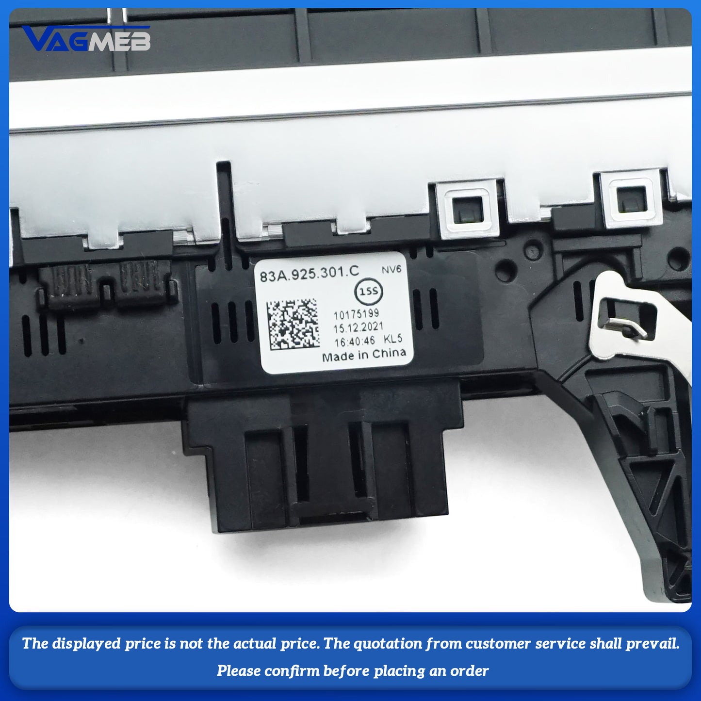 For Audi A38Y 2021 sedan Park Assist System Kit PLA Auto Parking OPS 0K UPDATE 8K