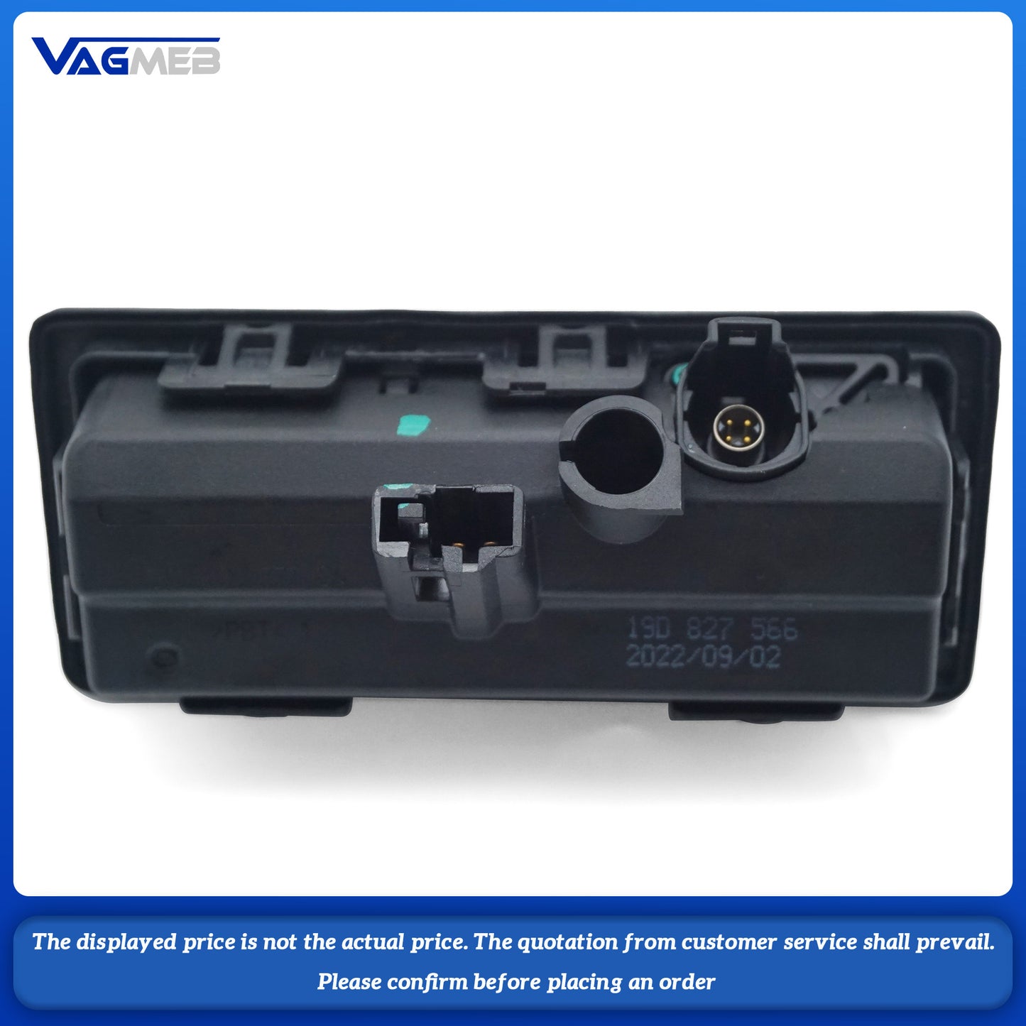 For VW Atlas 360 ° panoramic camera area view