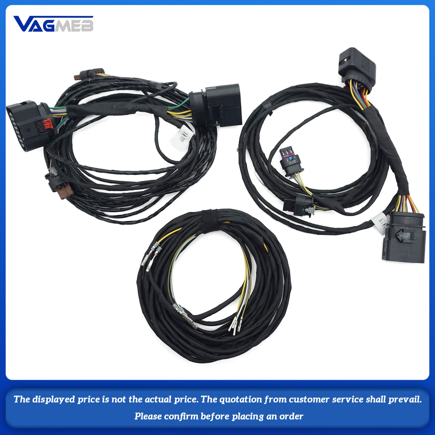 For Audi A6 8-liter 12-Radar Package