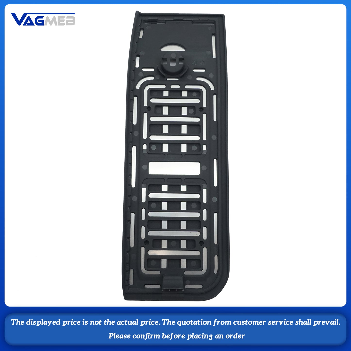 For Audi Q5 FY A6C8 LHD No Drilling AT Car Accelerator Fuel Gas Brake Foot Footrest Dead Pedal Pad Kit Set