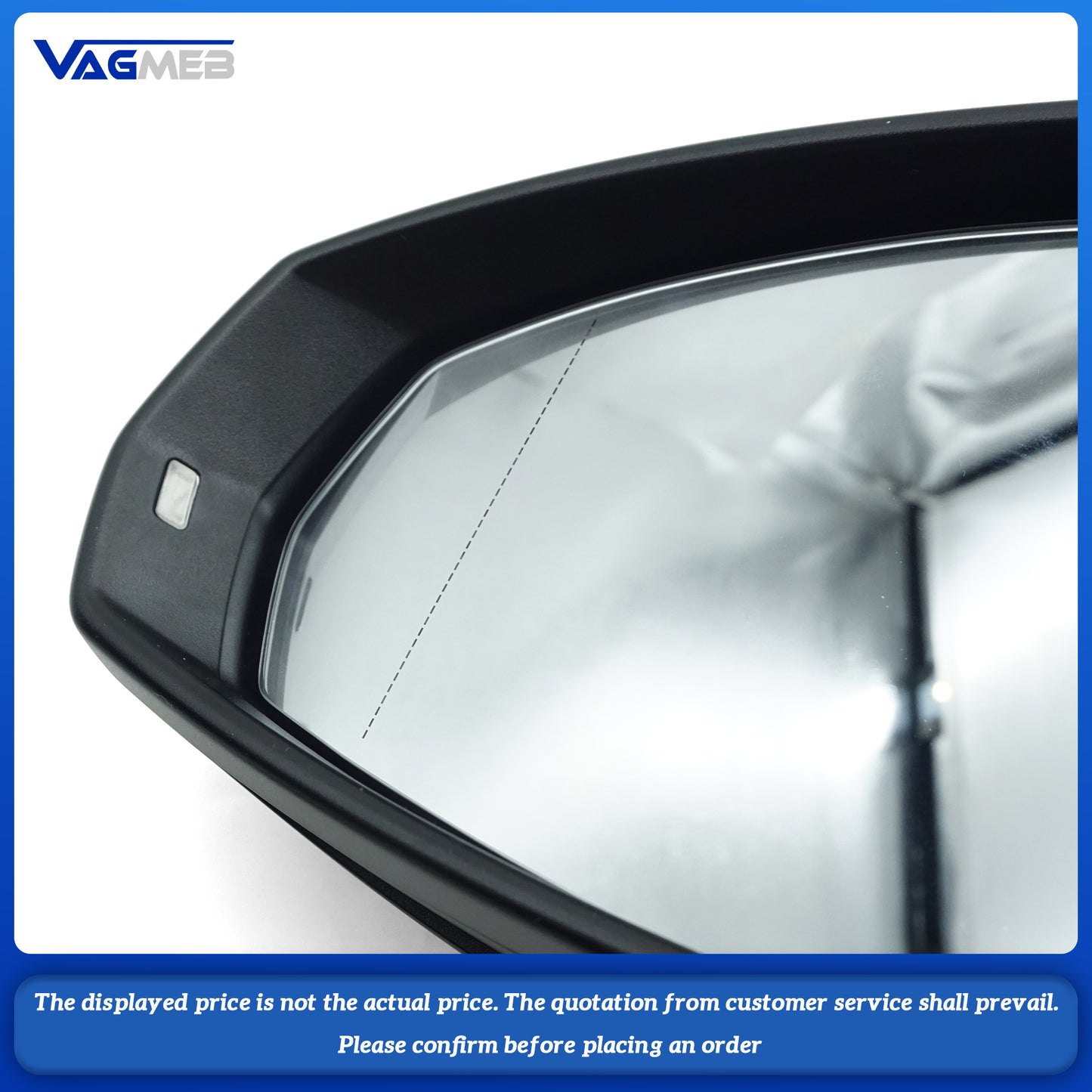 For 2015 Audi A3 8V folding rearview mirror