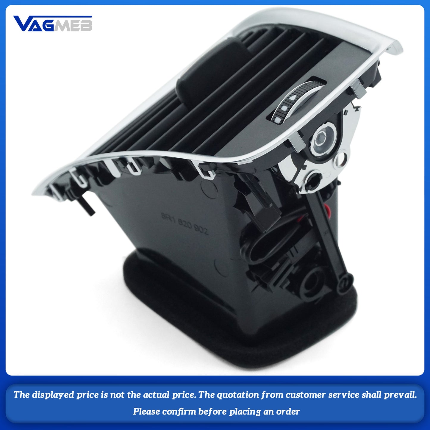 For Audi Q5 Car AC Air Conditioner Outlet Center Air Conditioning Vents 8R1 820 901 8R1 820 902 8R1 820 951