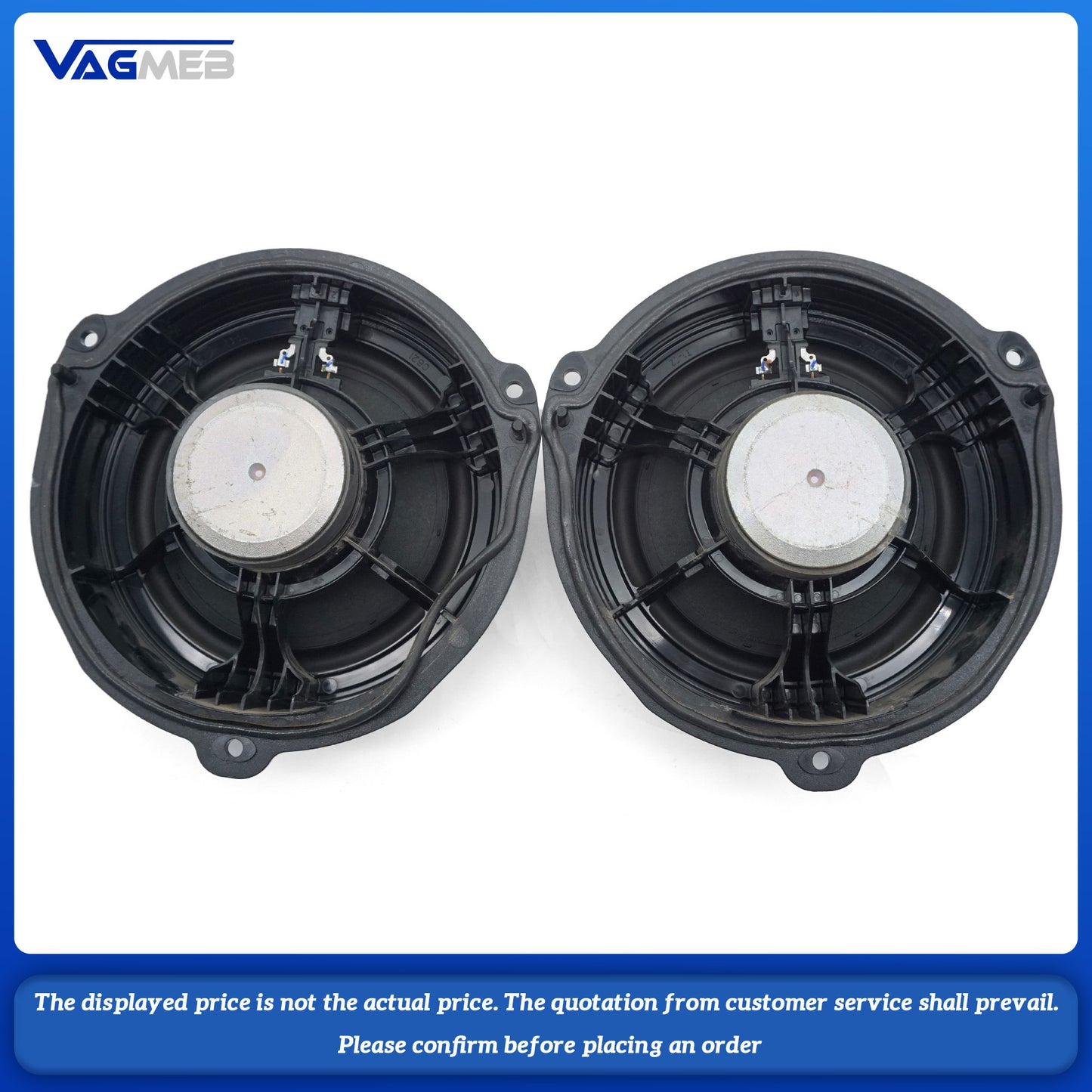 A set of audio system for Audi A6 2024