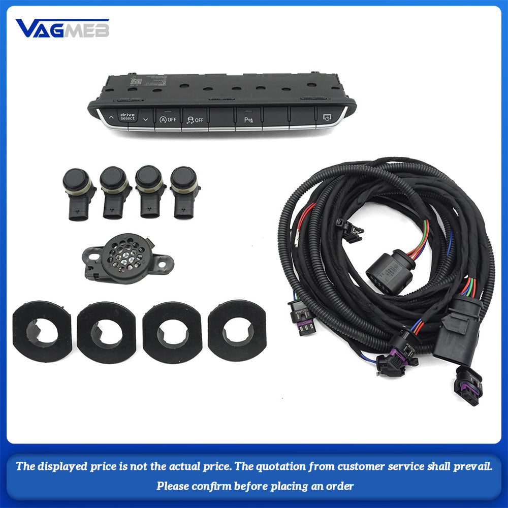 For Audi A4 B9 2019 Park Assist System Kit PLA Auto Parking OPS 4K UPDATE 8K