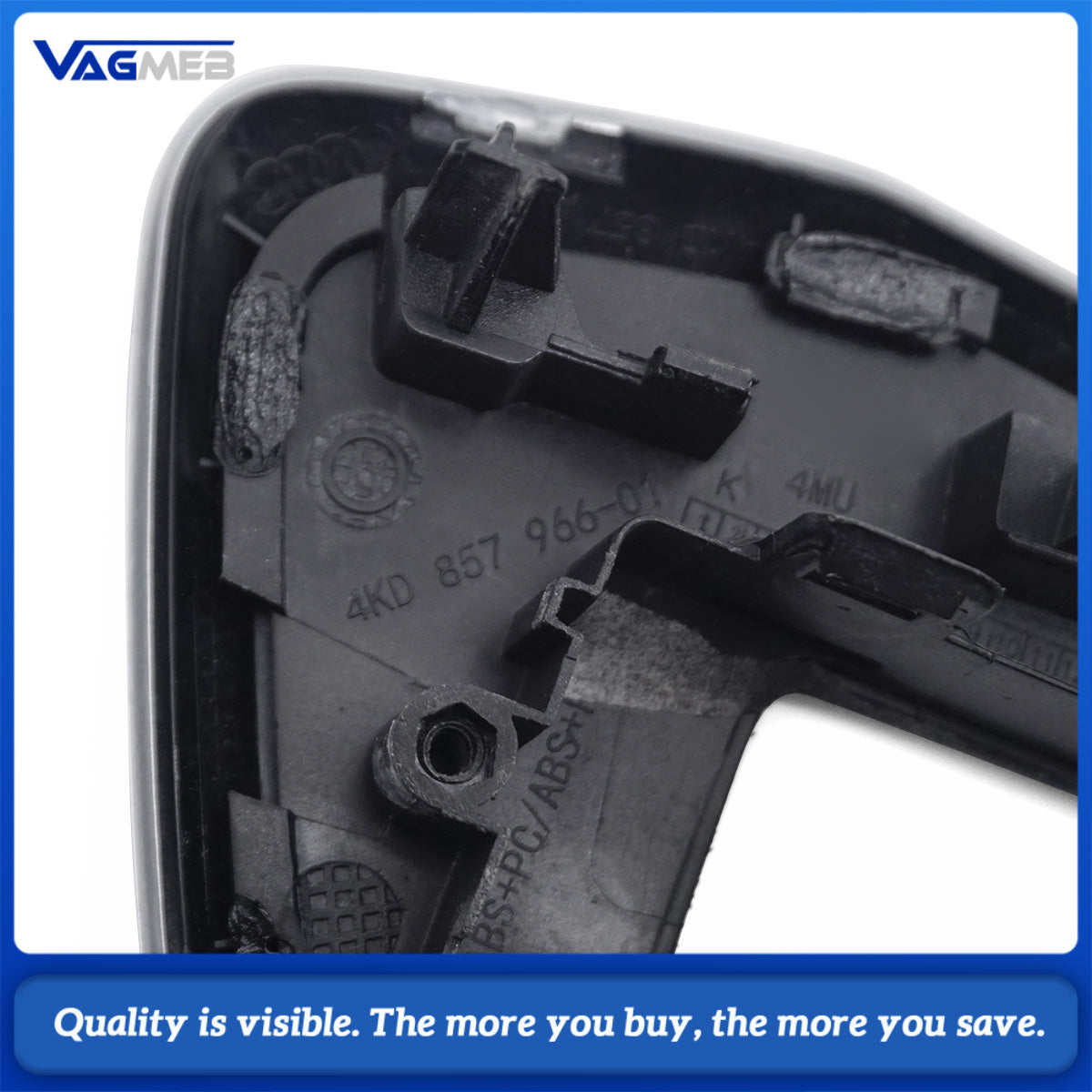 For Audi A6C8 Dry carbon center console decorative frame Car Accessories Car Head light Control Switch Decorative frame