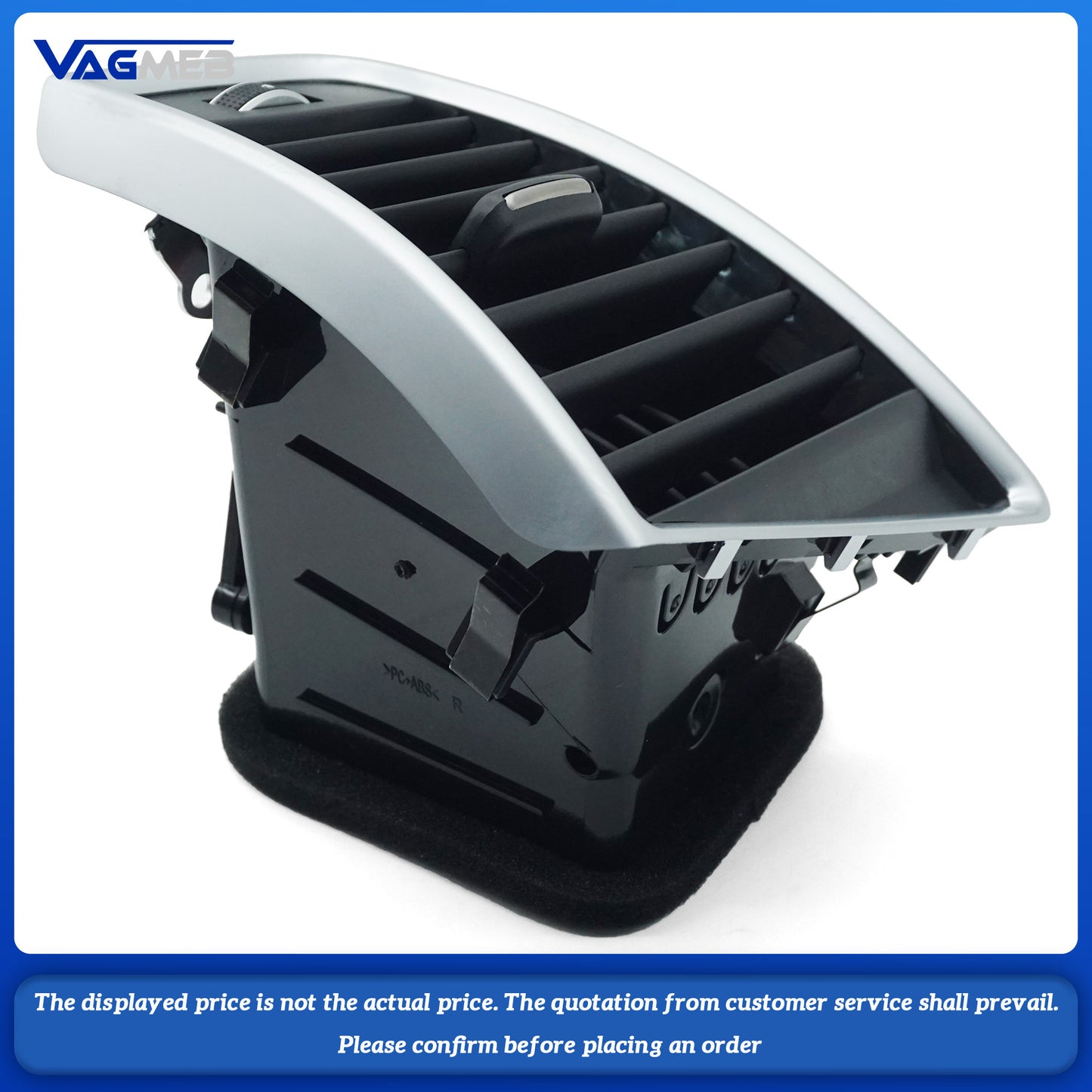 For Audi Q5 Car AC Air Conditioner Outlet Center Air Conditioning Vents 8R1 820 901 8R1 820 902 8R1 820 951