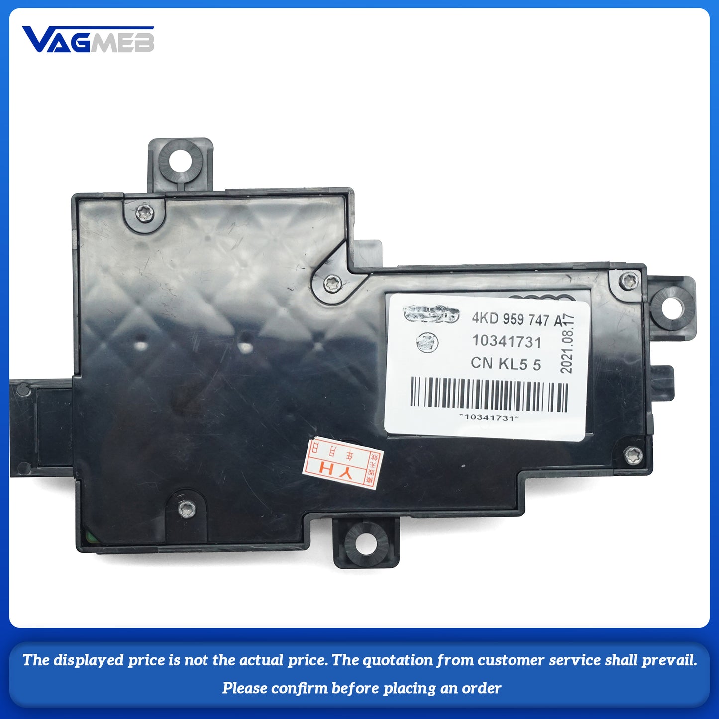 For 2020 Audi Q3 Seat Memory Package